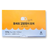 수라당 - 통째로 감말랭이 찹쌀떡 420g