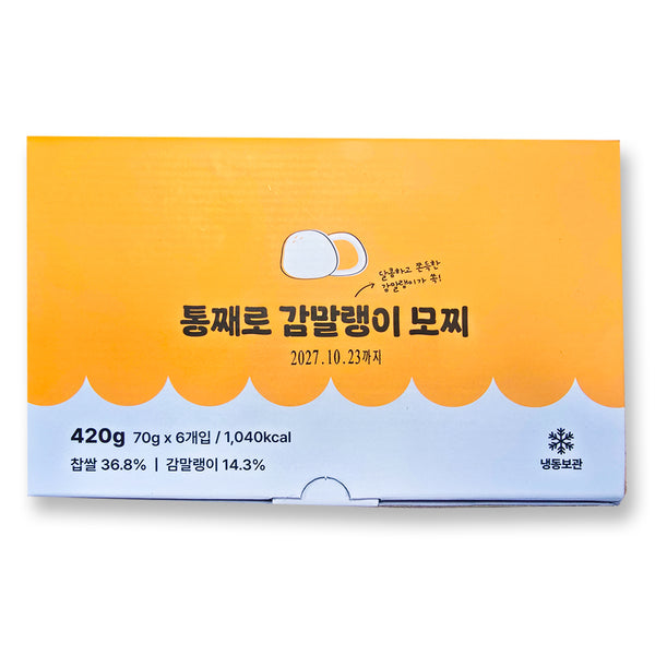 수라당 - 통째로 감말랭이 찹쌀떡 420g