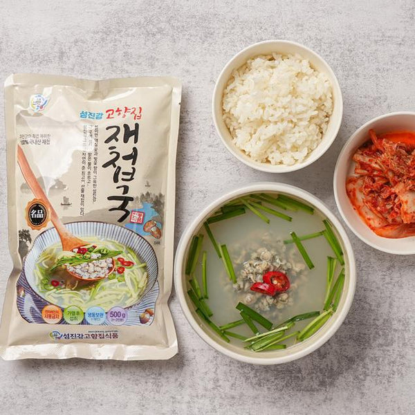 [꽃마Fresh] 내고향식품 재첩국 320g