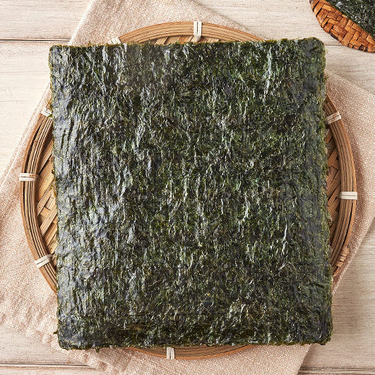 감로수산 - 두번 구운 파래김 90g (50장)