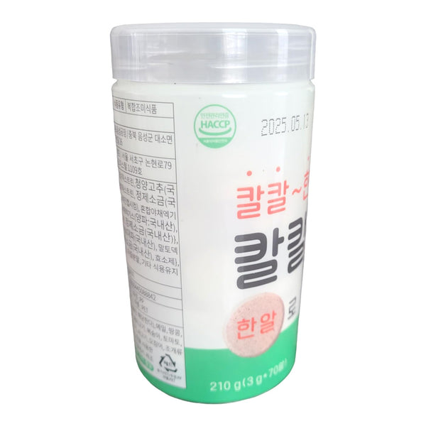소스락 백년육수 - 칼칼육수 210g (70알)