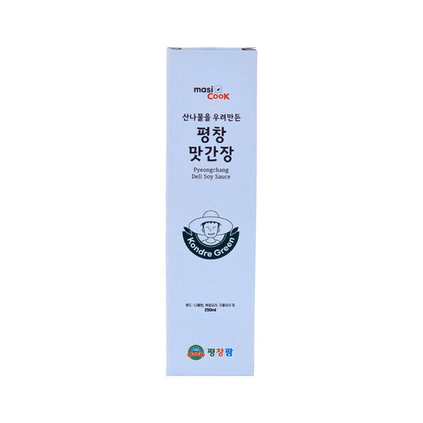 평창팜 - 산나물을 우려만든 평창맛간장 250ml