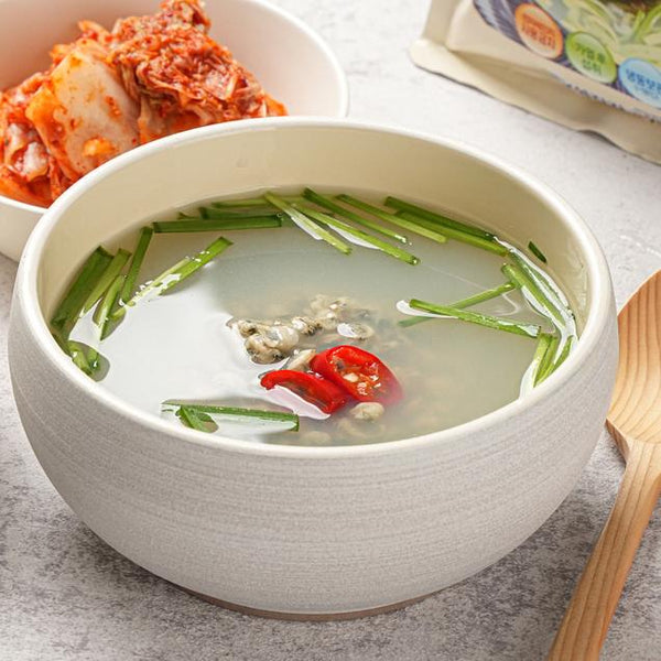 [꽃마Fresh] 내고향식품 재첩국 320g