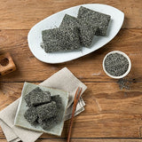 [무료별도배송][꽃마Fresh] 모시로만 찹쌀 인절미 2kg (콩&흑임자 - 총2팩)