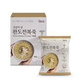 완도 전복죽 45g*5봉 (1박스)