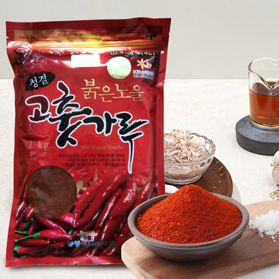 괴산 붉은노을 고춧가루 1kg