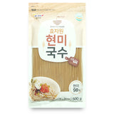 효자원 - 국산 현미로만 현미국수 500g 유통기한: 2028년 8월 20일
