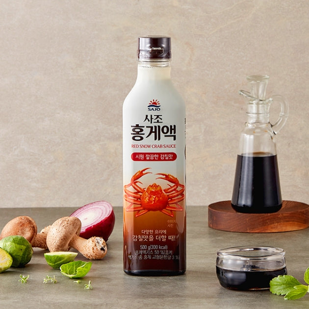 사조 - 홍게액 500g