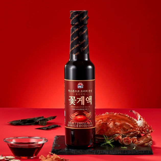 사조 - 프리미엄 꽃게액 550ml