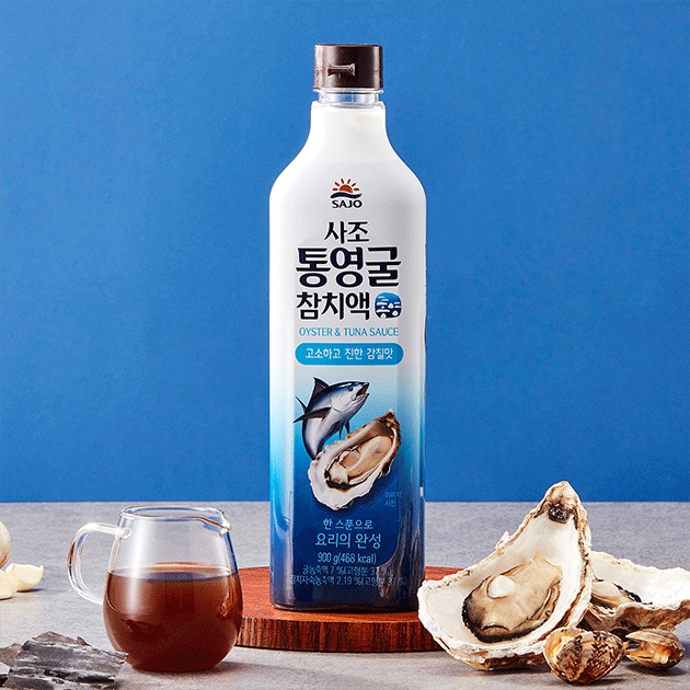 사조 - 통영 굴 참치액 900g