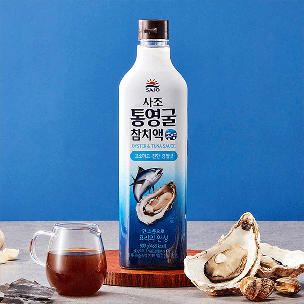사조 - 통영 굴 참치액 900g