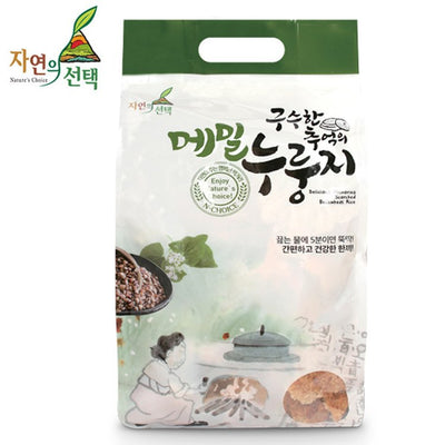 자연의선택 - 구수한 추억의 메밀누룽지 1kg
