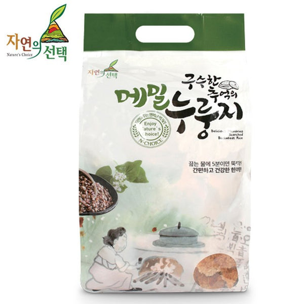 자연의선택 - 구수한 추억의 메밀누룽지 1kg