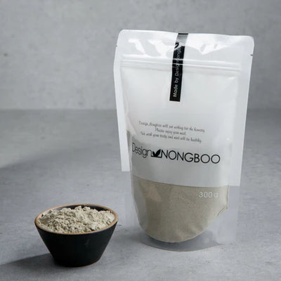 디자인농부 - 아침에 쑥미숫가루 300g </br> 유통기한 : 2026년 8월 7일