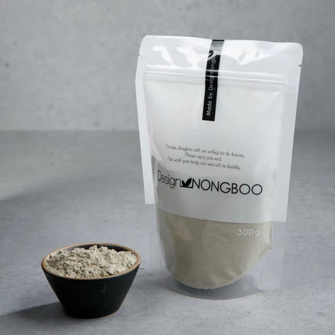 [1+1] 디자인농부 - 아침에 쑥 미숫가루 300g 유통기한 : 2026년 8월 7일