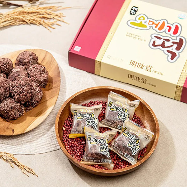 [꽃마Fresh] 명미당 제주 오메기떡 선물세트 (1.2kg)