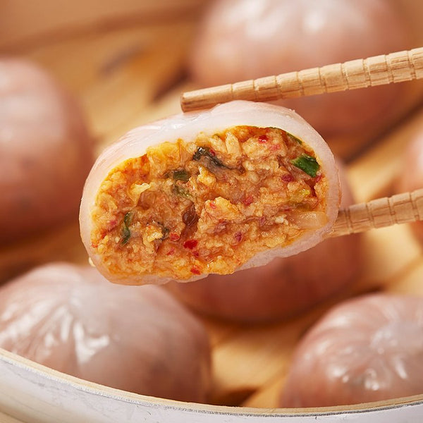 한만두 - 투명한 김치만두 물방울 1봉 (420g)