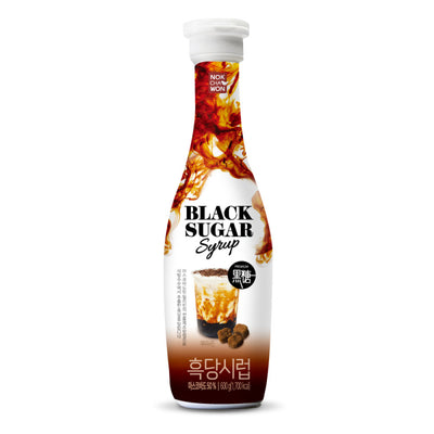 녹차원 - 흑당시럽 (600g)<br>유통기한 : 2025년 4월 13일