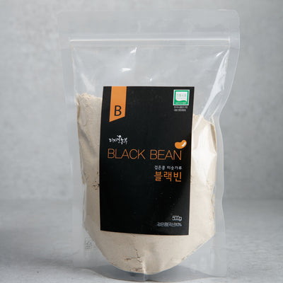 디자인농부 - 검은콩 미숫가루 블랙빈 (500g) 유통기한 : 2026년 8월 7일