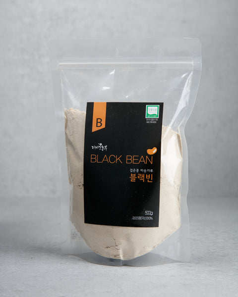 디자인농부 - 검은콩 미숫가루 블랙빈 (500g) x 5개 유통기한 : 2026년 8월 7일