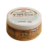 [꽃마Fresh] 옹고집 우거지 청국장 (350g)<br>유통기한 : 2025년 8월 16일