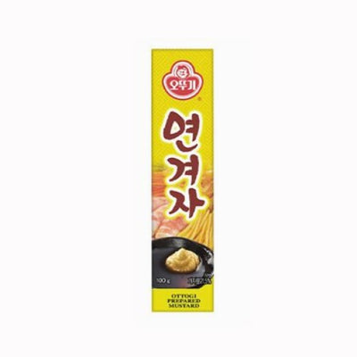 오뚜기 - 연겨자 (100g)<br>유통기한 : 2024년 6월 19일
