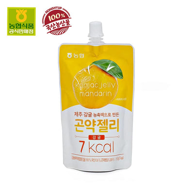 농협 - 곤약젤리 감귤 (150g x 7팩)