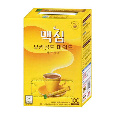 맥심 커피믹스 모카골드 100 Sticks (1주문당 2개한정)