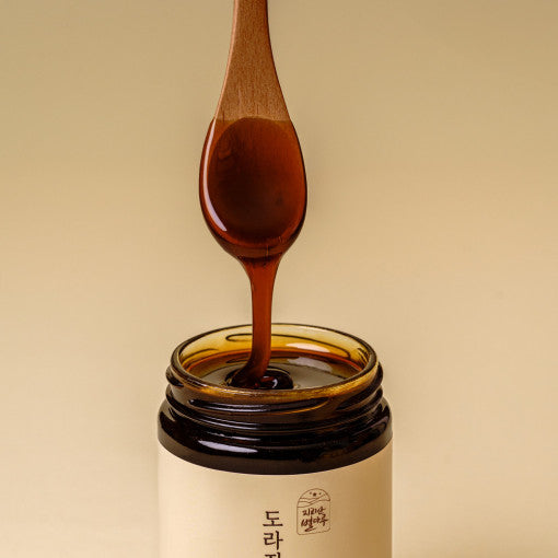 지리산 별마루 도라지 배 청 400g