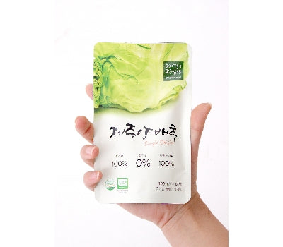 [고국배송] 유기농 제주 양배추즙