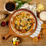 [꽃마Fresh] 지리산 발효검은콩 쌀피자 675g (3개입) 유통기한: 2027년 1월 16일