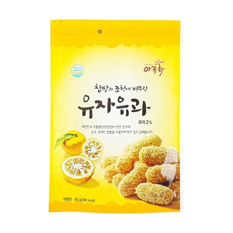 담양한과 - 유자유과 80g