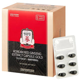 정관장 홍삼정 캡슐 골드 (600mg x 150 softgels) 유통기한: 2026년 9월 30일