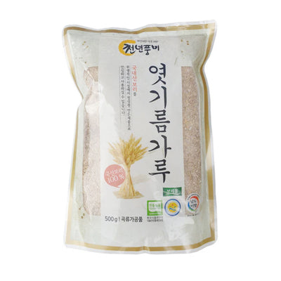 새암푸드 -  엿기름 가루 500g 유통기한: 2026년 9월 2일