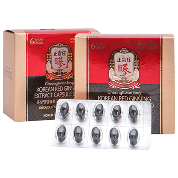 정관장 홍삼정 캡슐 골드 (600mg x 150 softgels)