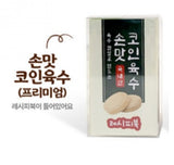 동원 - 손맛 코인육수 148g (37개입) 유통기한: 2027년 6월 29일