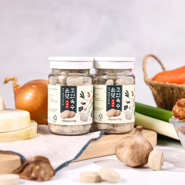 동원 - 손맛 코인육수 148g (37개입) 유통기한: 2027년 6월 29일