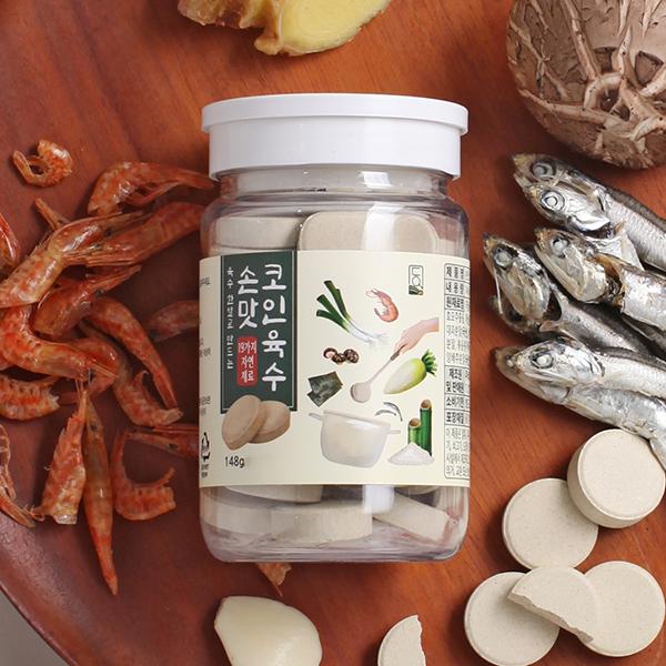 동원 - 손맛 코인육수 148g (37개입) 유통기한: 2027년 6월 29일