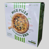 [꽃마Fresh] 지리산 발효검은콩 쌀피자 675g (3개입) 유통기한: 2027년 1월 16일