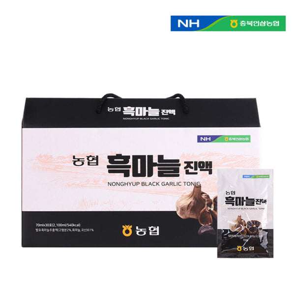 농협 - 흑마늘 진액 (70ml x 30포)