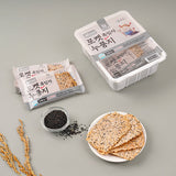 바삭한톨 - 포켓 누룽지 흑임자 330g (33g x 10개입) 유통기한: 2027년 8월 17일