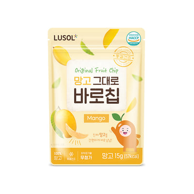 루솔 망고 그대로 바로칩 15g