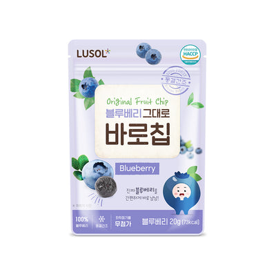 루솔 블루베리 그대로 바로칩 20g