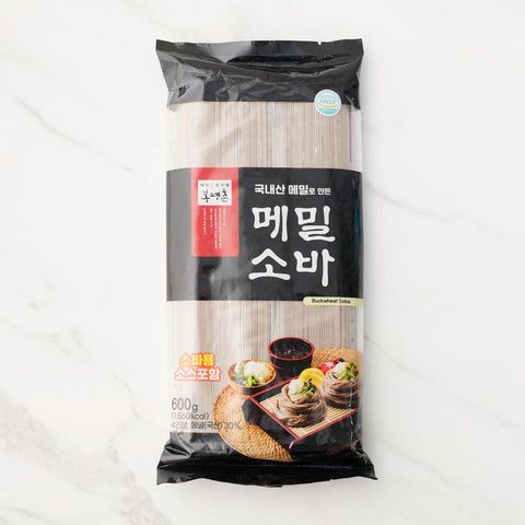 봉평촌 - 메밀소바 600g (소바용소스 포함)