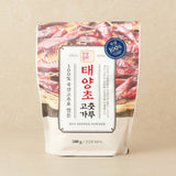 [득템찬스] 친정엄마 태양초 햇 고춧가루 500g × 2개(증정품: 아주매운 고춧가루 3개) 유통기한: 2026년 11월 20일