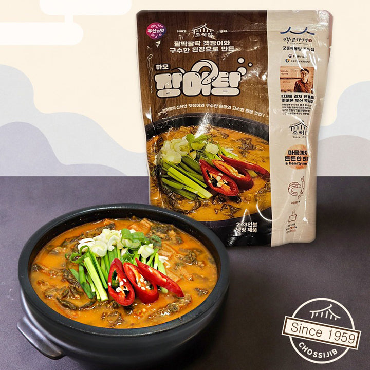 백년가게 조씨집 - 장어탕 (850g)