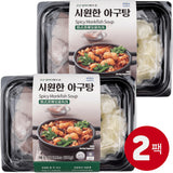 [무료별도배송] [꽃마Fresh] 어부백서 - 시원한 아구탕 600g X 2팩 유통기한 : 2027년 5월 27일