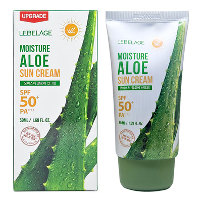 [르베라쥬] 모이스처 알로에 선크림 50ml