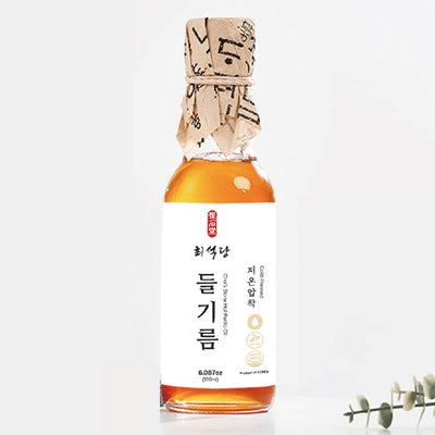[최석당] 저온압착 들기름 180ml
