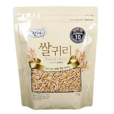 씻지 않고 바로 먹는 명품쌀귀리 1kg